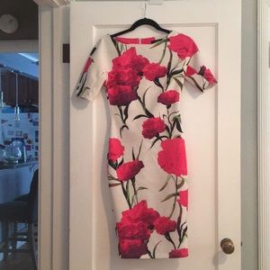 Floral Bodycon Dress